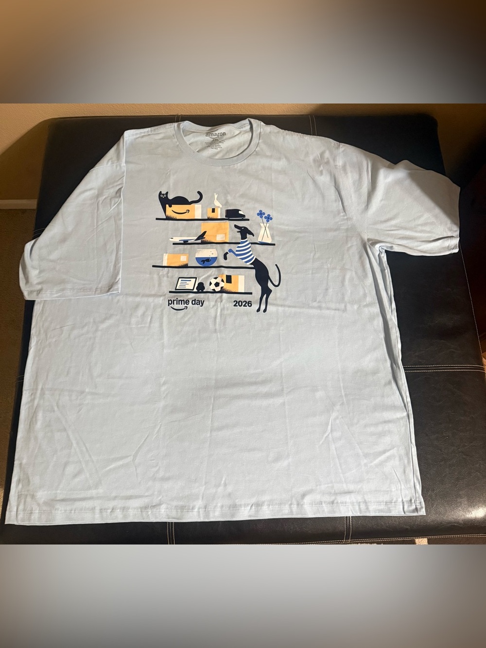 Amazon Employee Prime Day 2026 T-Shirt Size (S) or (4XL)